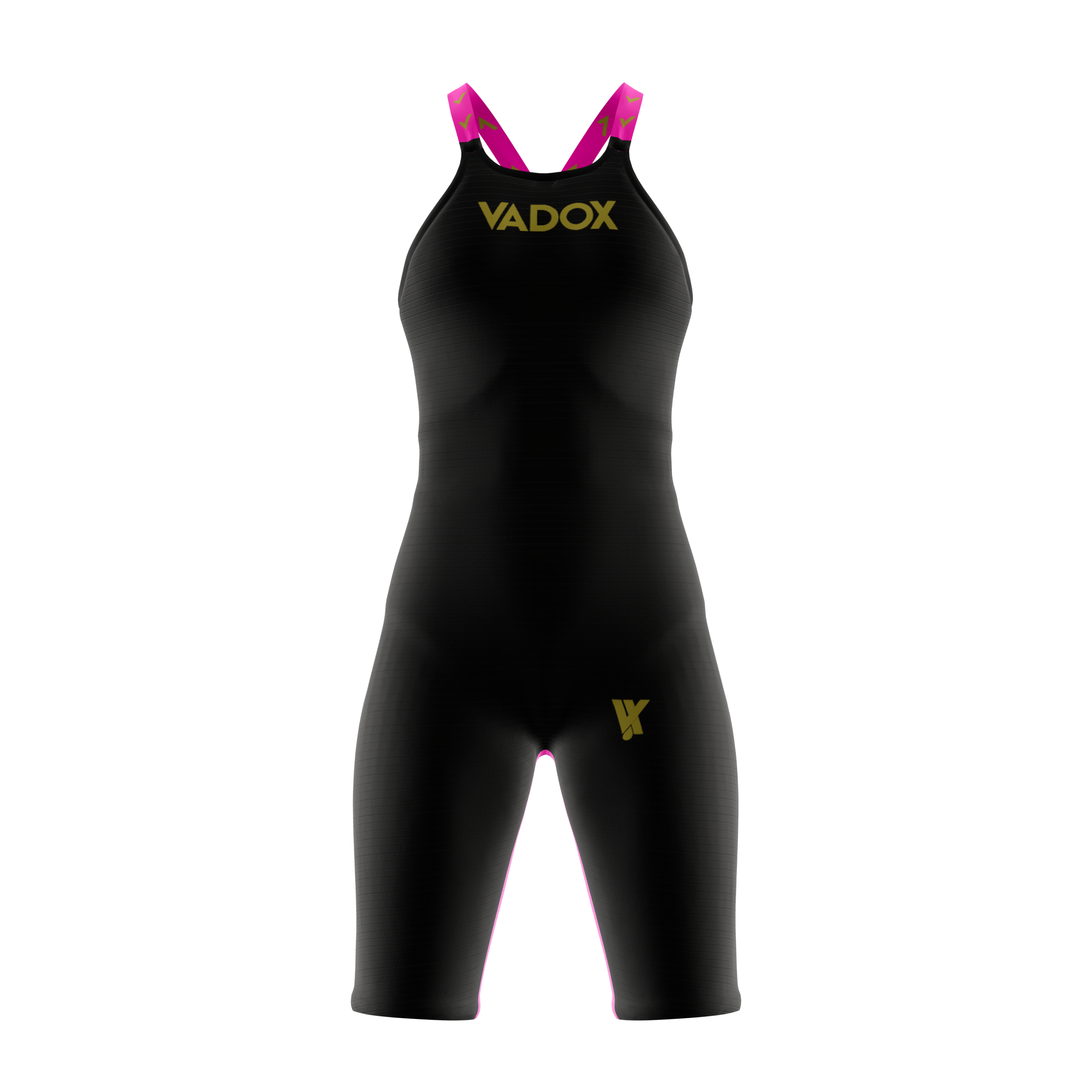 F14 Open Back | Black-Pink - Imagen 2