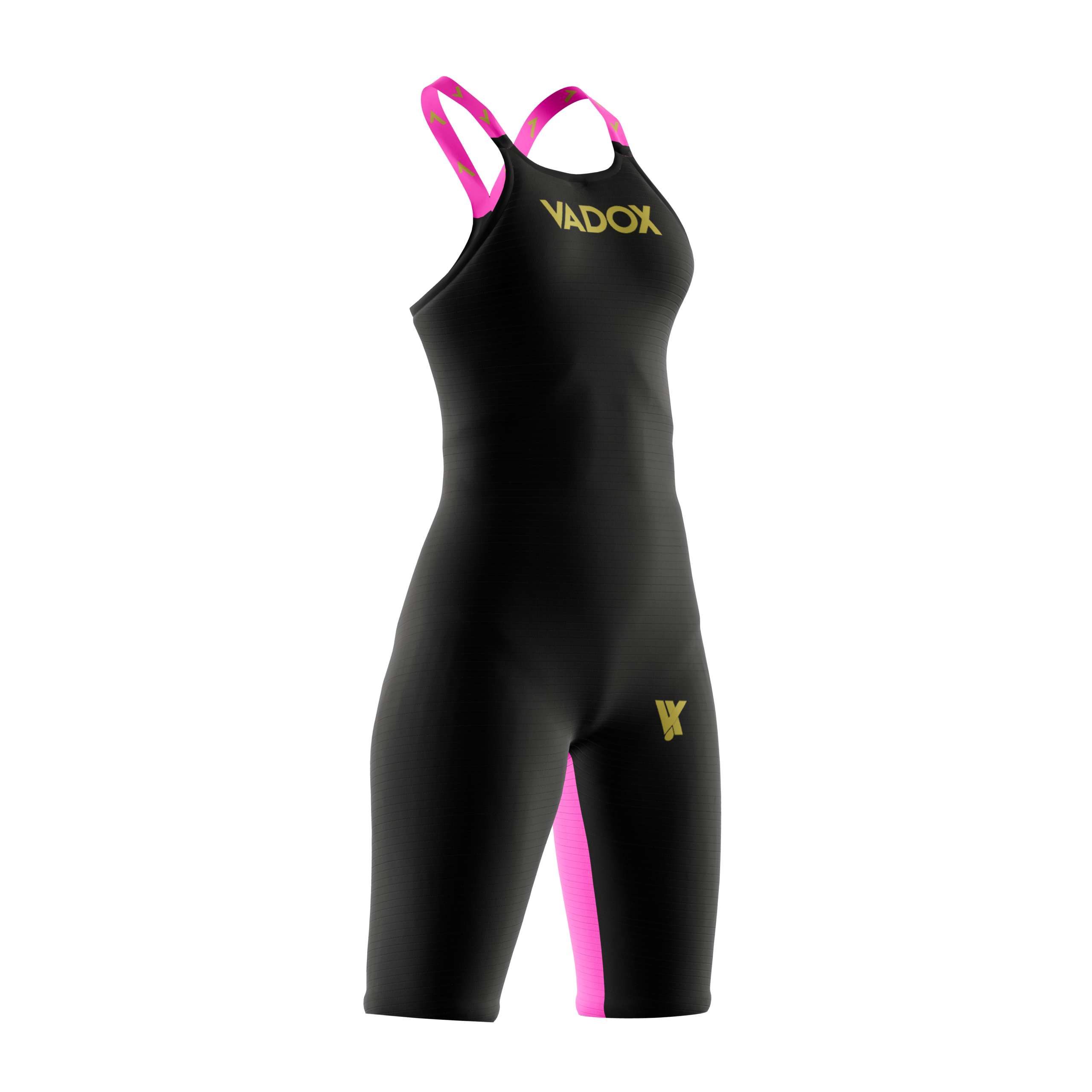 F14 Open Back | Black-Pink - Imagen 3