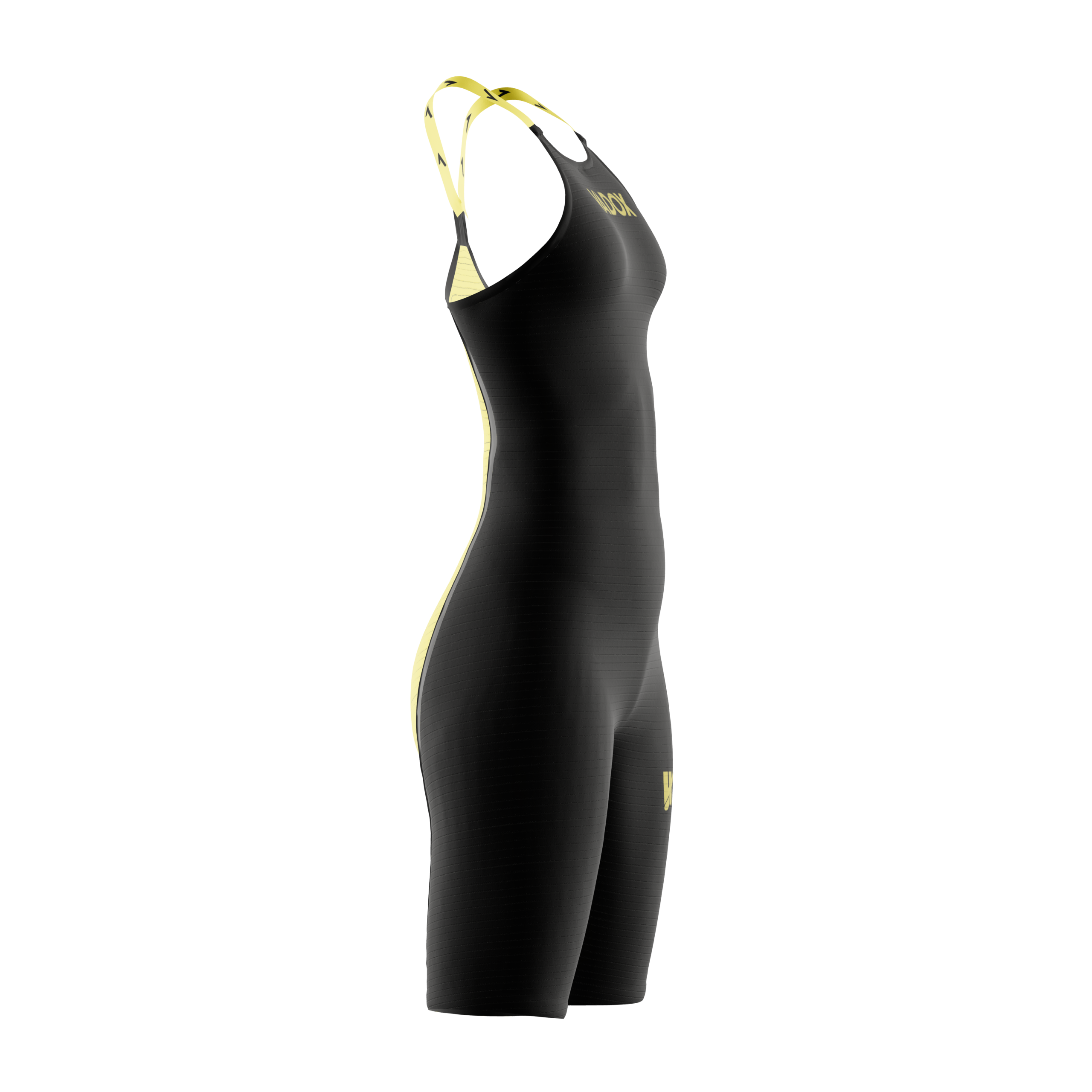 Atlantis Closed Back | Black-Yellow - Imagen 6