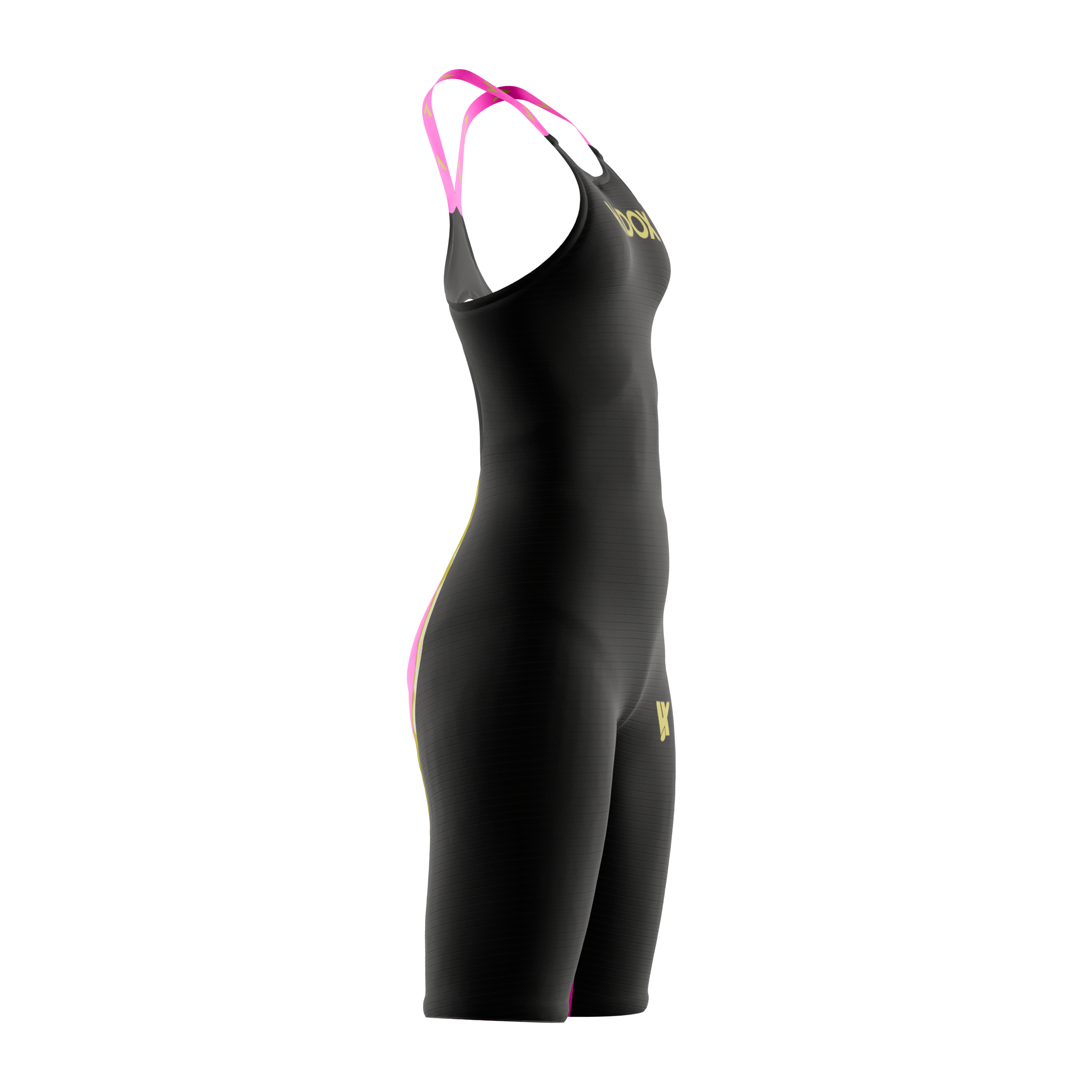 F14 Open Back | Black-Pink - Imagen 4