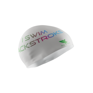 Gorro Natación Vadox I Swim Backstroke Grey