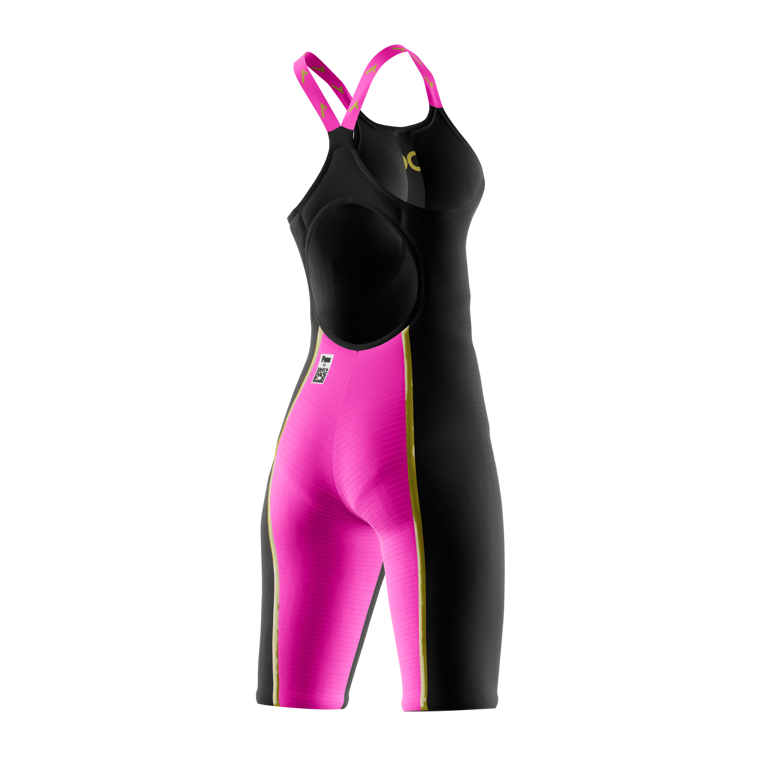 F14 Open Back | Black-Pink - Imagen 6