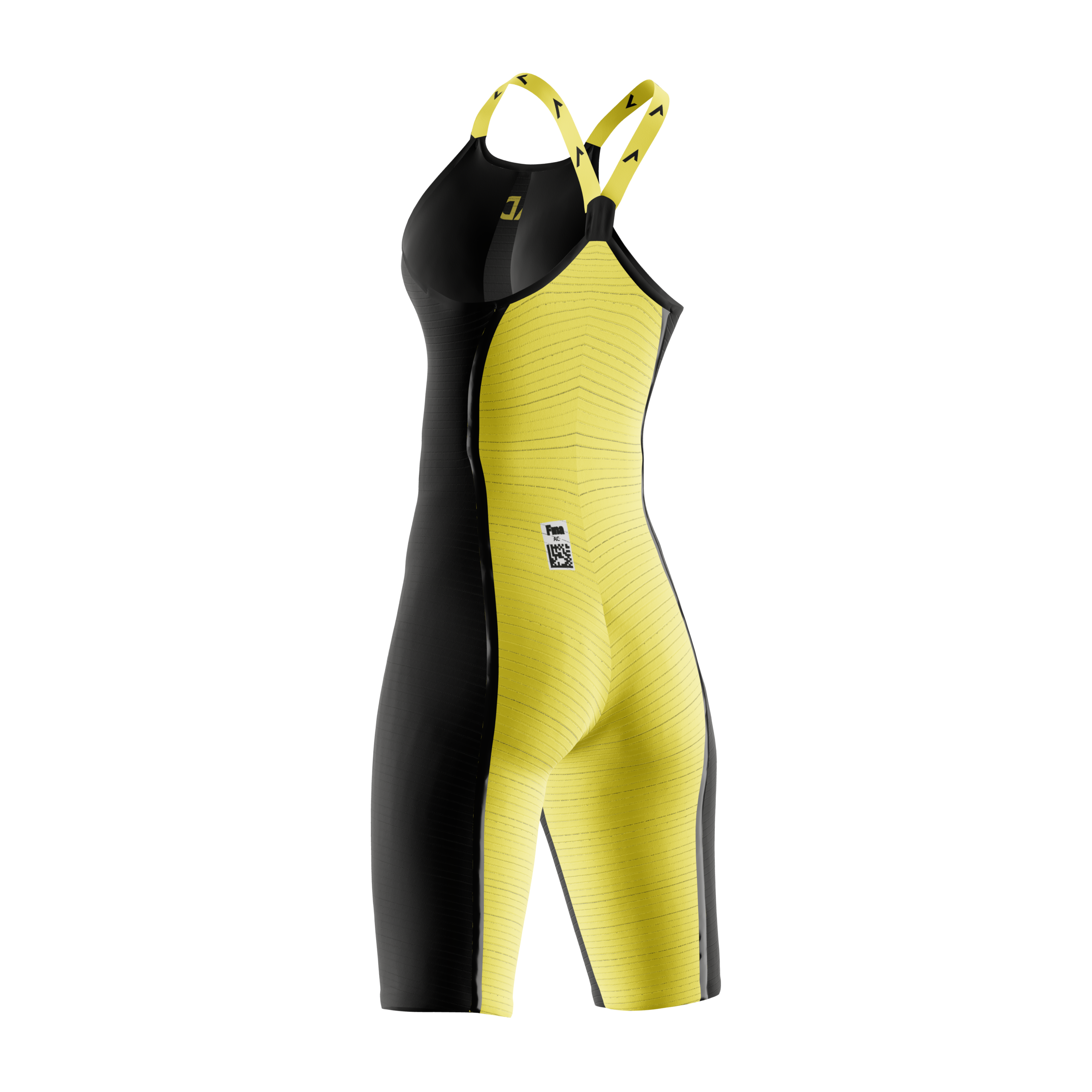 Atlantis Closed Back | Black-Yellow - Imagen 2