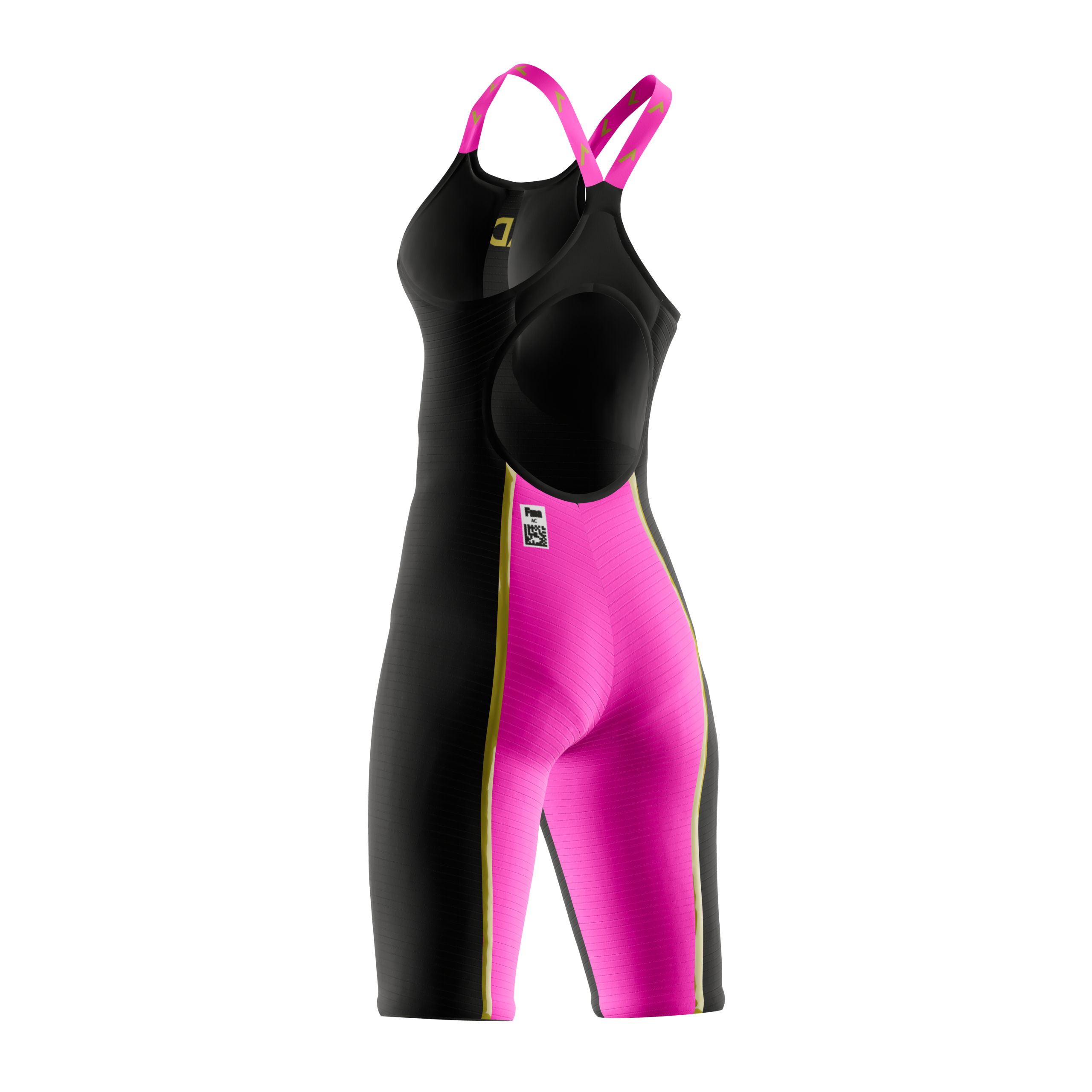 F14 Open Back | Black-Pink - Imagen 8