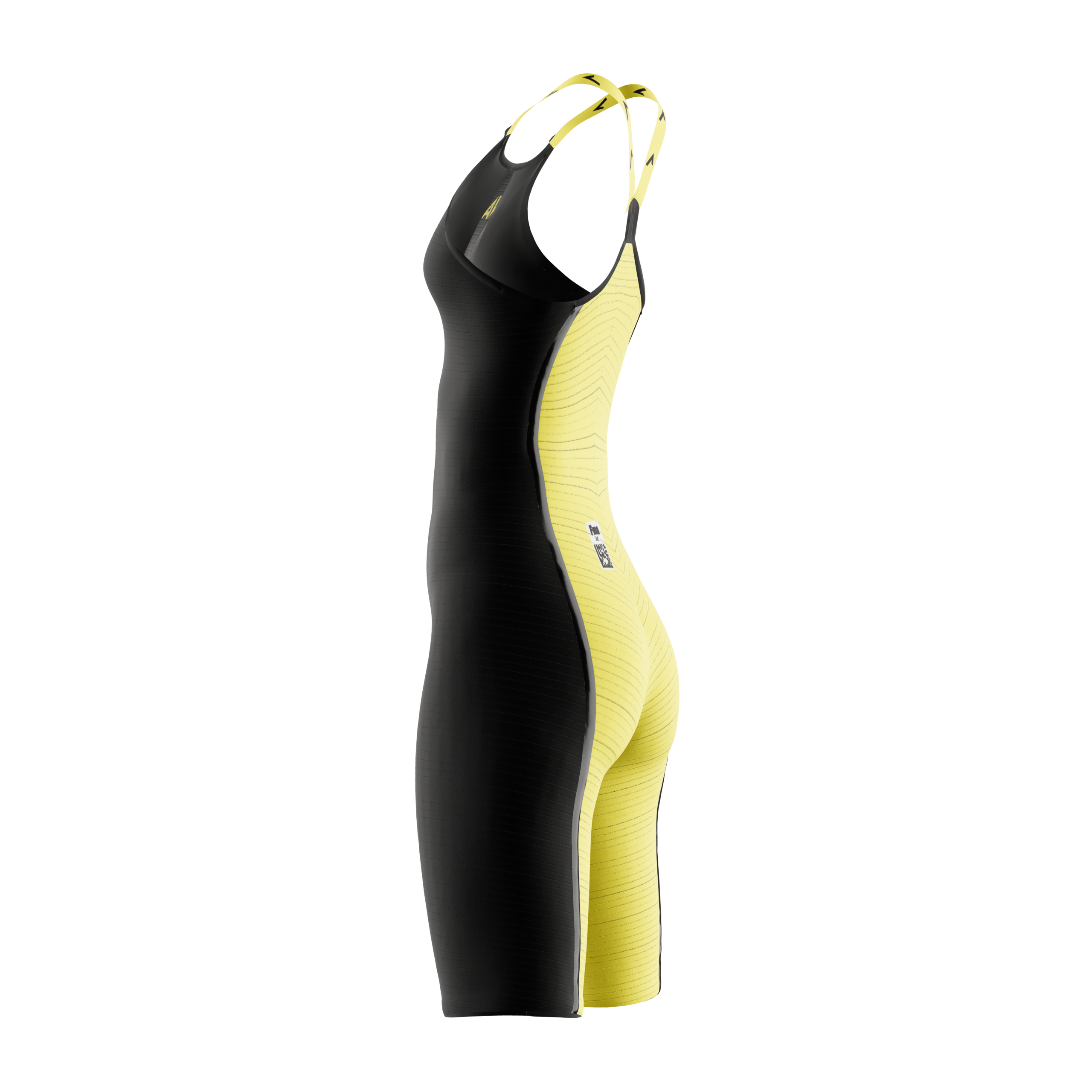 Atlantis Closed Back | Black-Yellow - Imagen 10