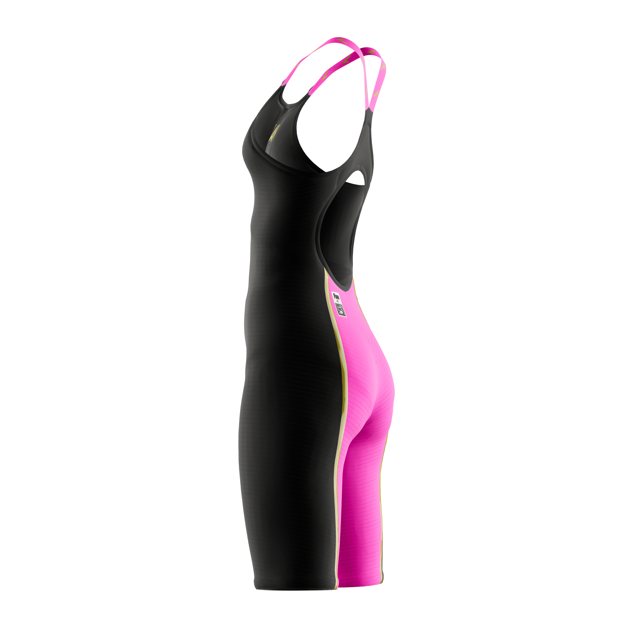 F14 Open Back | Black-Pink - Imagen 9