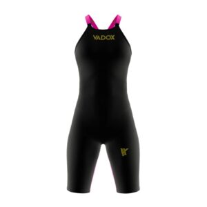 F14 Open Back | Black-Pink