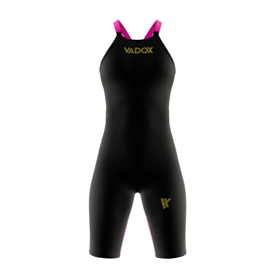 F14 Open Back | Black-Pink