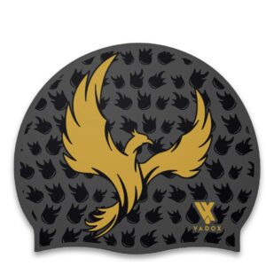 Gorro Natación 3D Fenix Pure Black