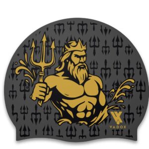 Gorro Natación 3D Poseidon Pure Black