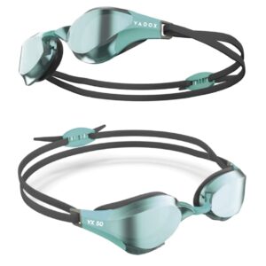 Vadox Swimming Goggles VX50 Race Green Mirror