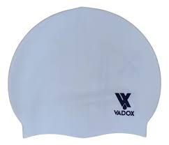 Gorro Natación Vadox White